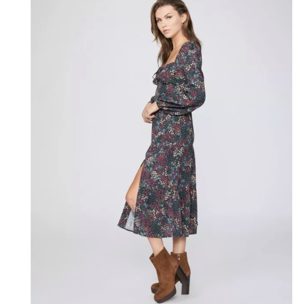 PAIGE
Lizabeta Dress - Black/Beige size large - Picture 3 of 14
